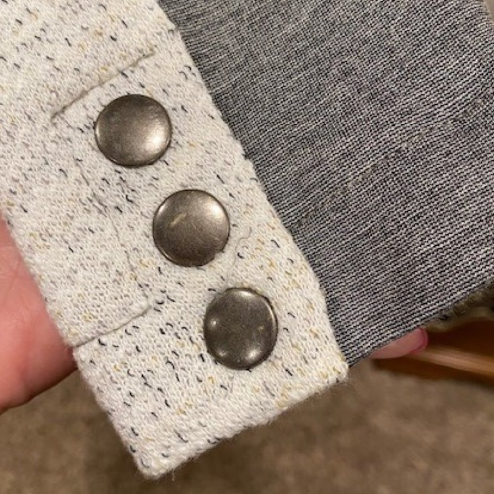 CAbi Shrunken Moto Blazer - Picture 9 of 16